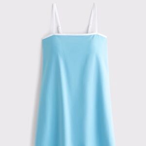 Abercrombie & Fitch YPB sculptLUX Bandeau Mini Dress